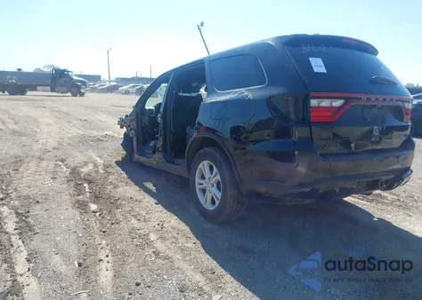 2020 Dodge Durango R/T Awd from USA, damaged, VIN 1C4SDJCT0LC342754
